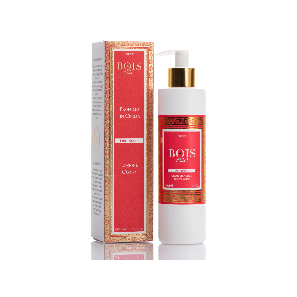 Bois 1920 Body Cream Oro Rosso 250 ml