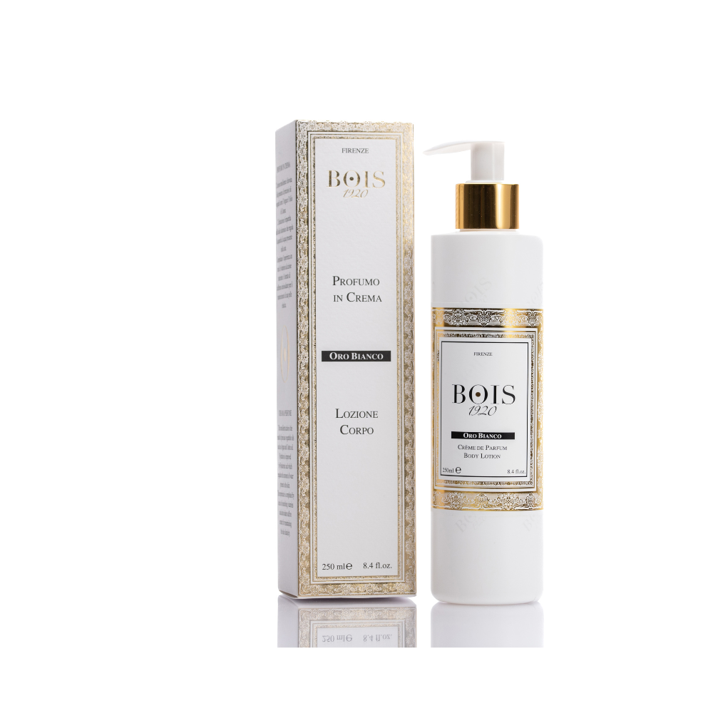 Bois 1920 Body Cream Oro Bianco 250 ml