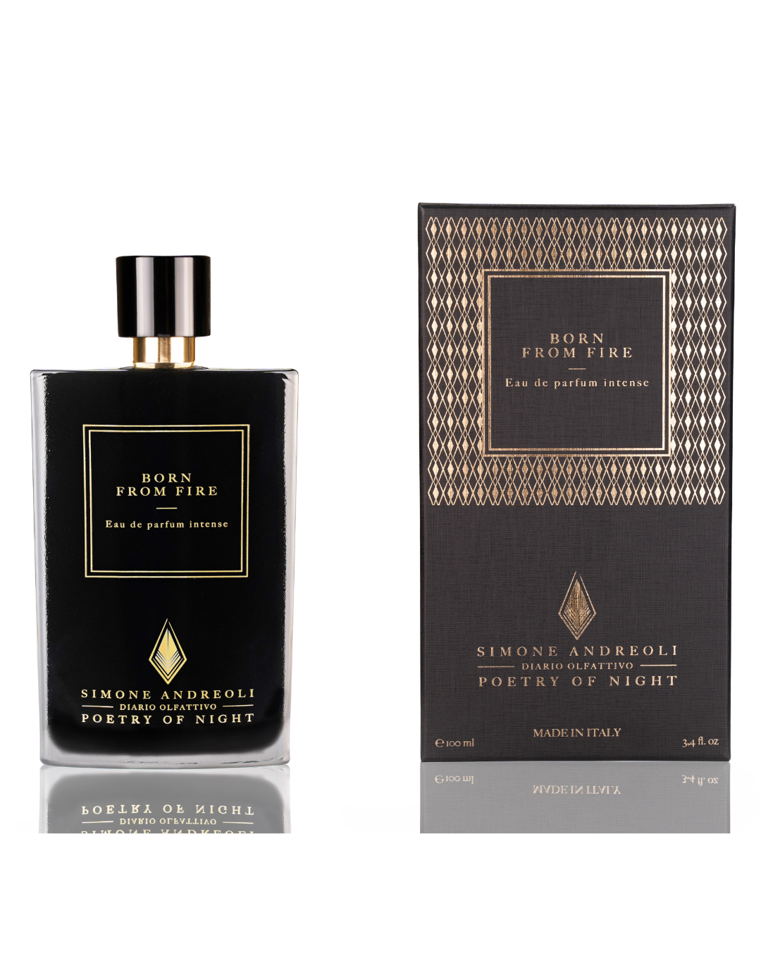 BORN FROM FIRE Eau De Parfum Intense