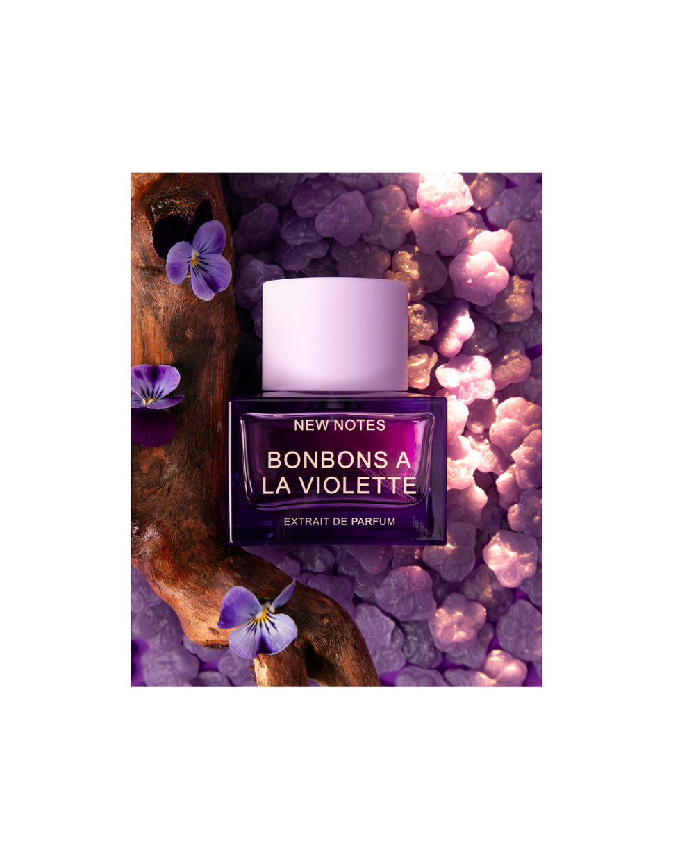 Bonbons A La Violette Extrait De Parfum