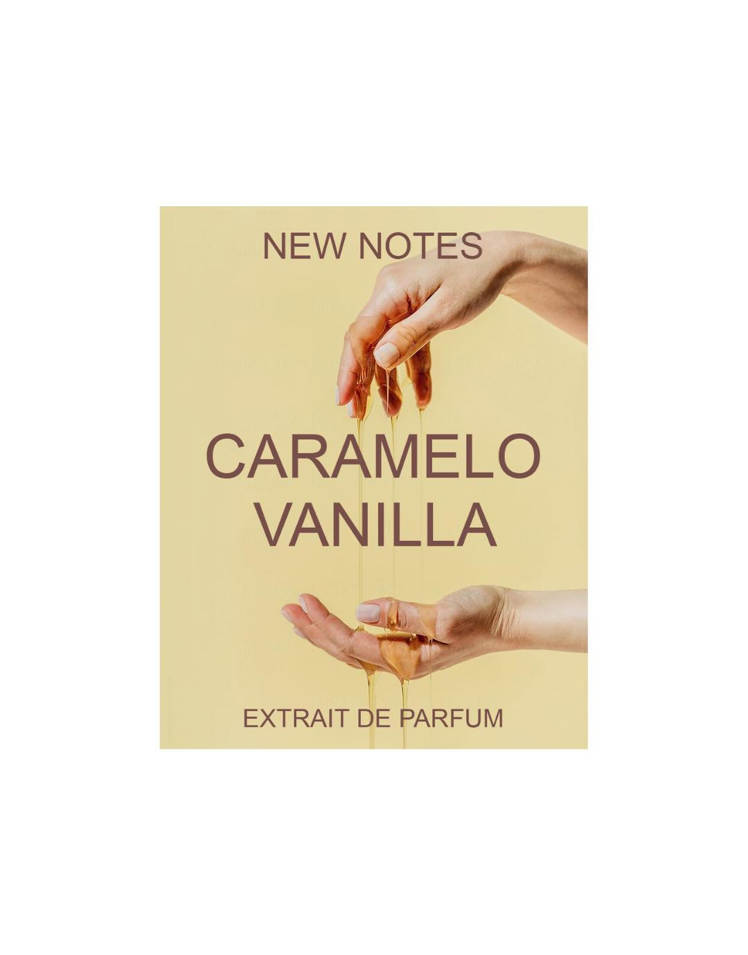 Caramelo Vanilla Extrait De Parfum