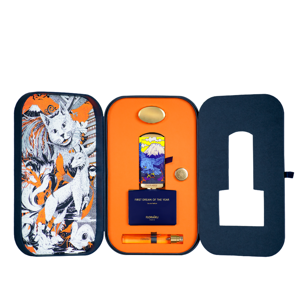 First dream of the year