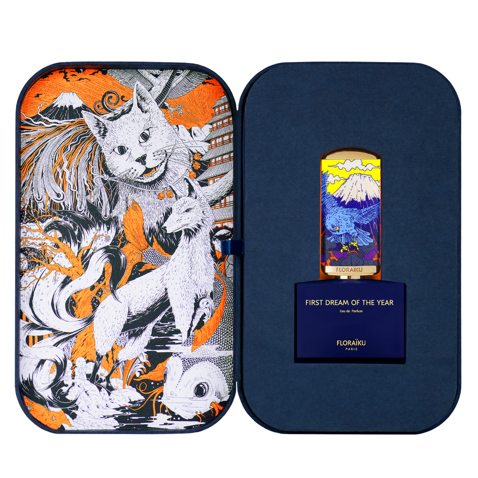 First dream of the year