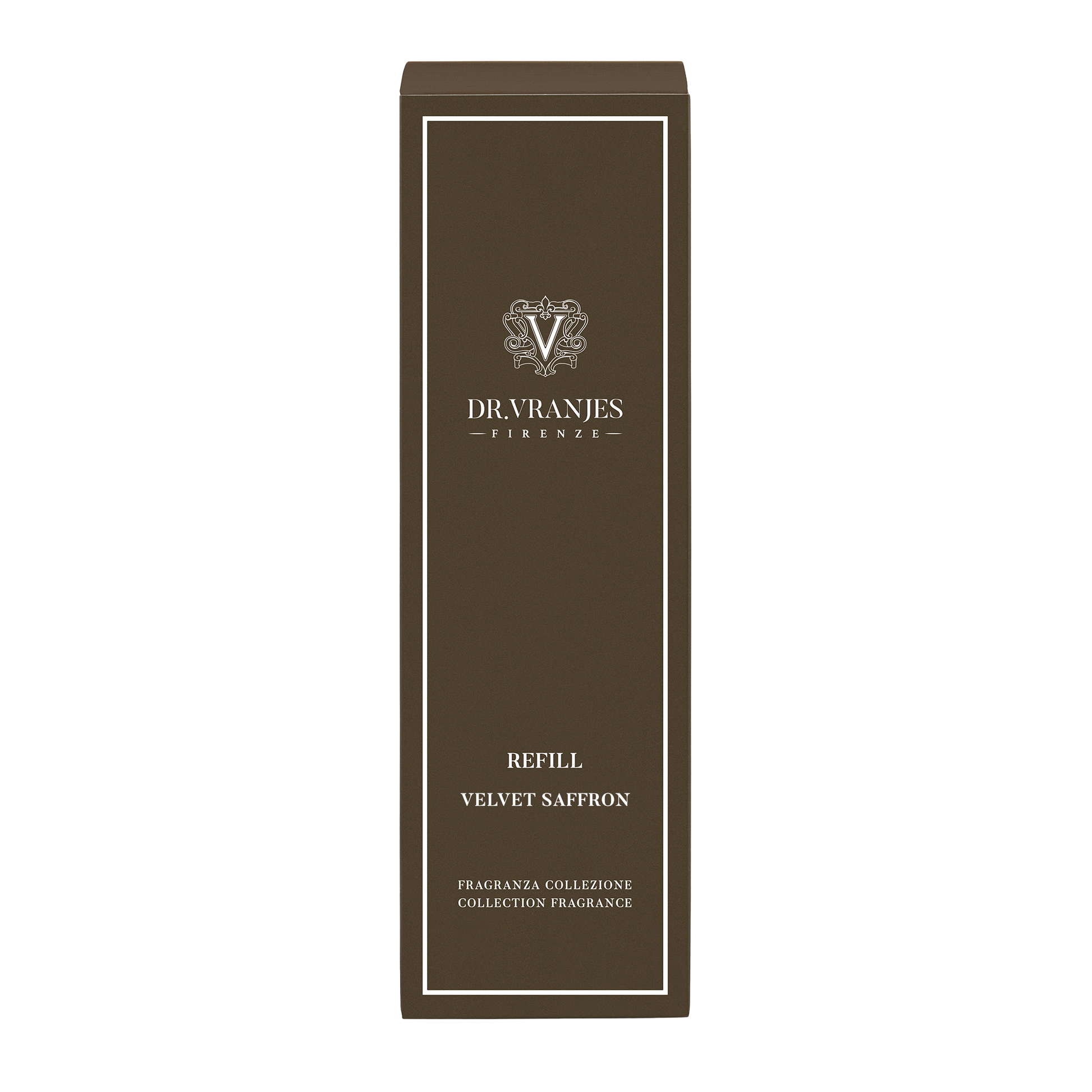 Velvet Saffron 500 ml Refill Fragranza Collezione