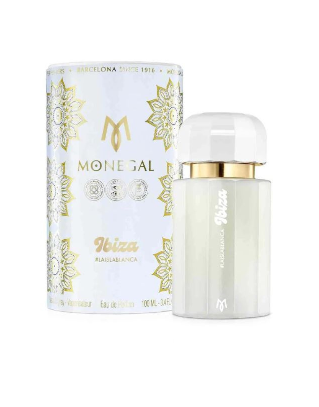 Ibiza #Laislablanca Eau De Parfum