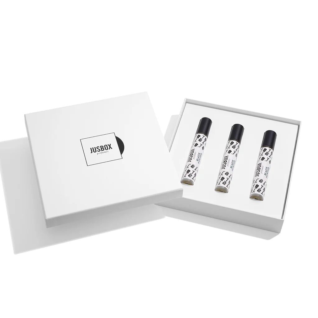 BLACK POWDER Eau de parfum 3 x 7,8 ml