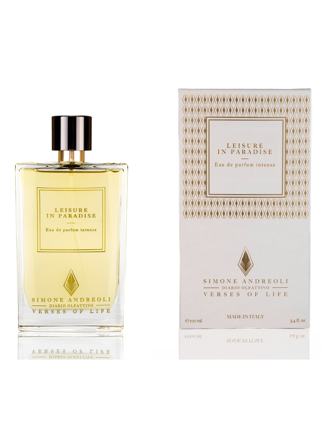 LEISURE IN PARADISE Eau De Parfum Intense