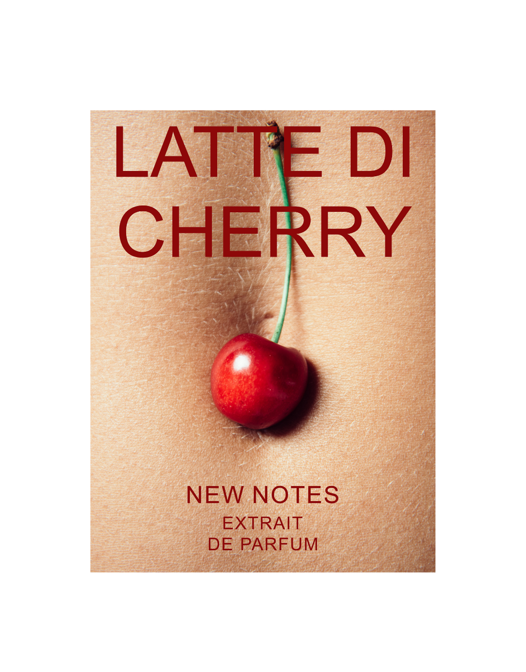 Latte Di Cherry Extrait De Parfum