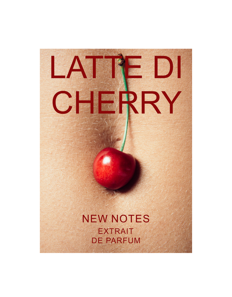 Latte Di Cherry Extrait De Parfum