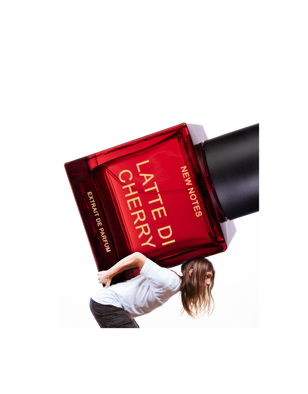 Latte Di Cherry Extrait De Parfum