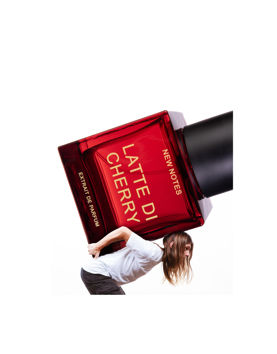 Latte Di Cherry Extrait De Parfum