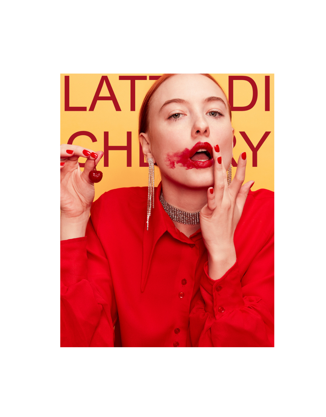 Latte Di Cherry Extrait De Parfum