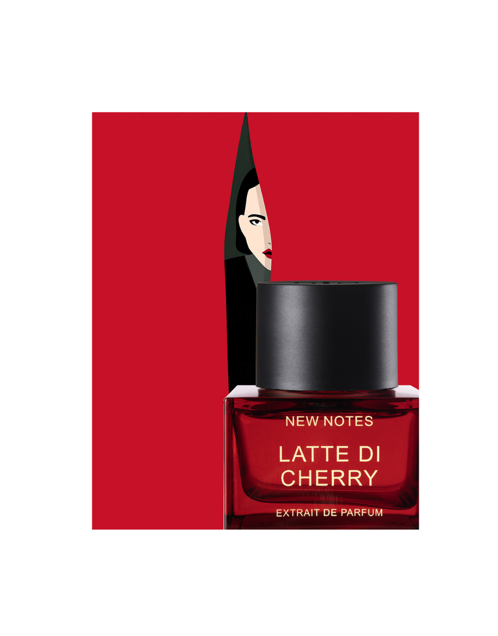 Latte Di Cherry Extrait De Parfum