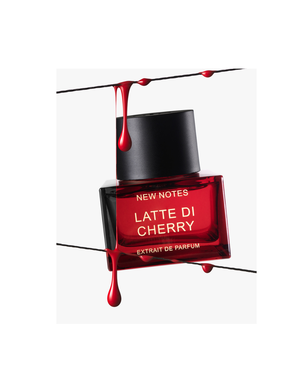 Latte Di Cherry Extrait De Parfum