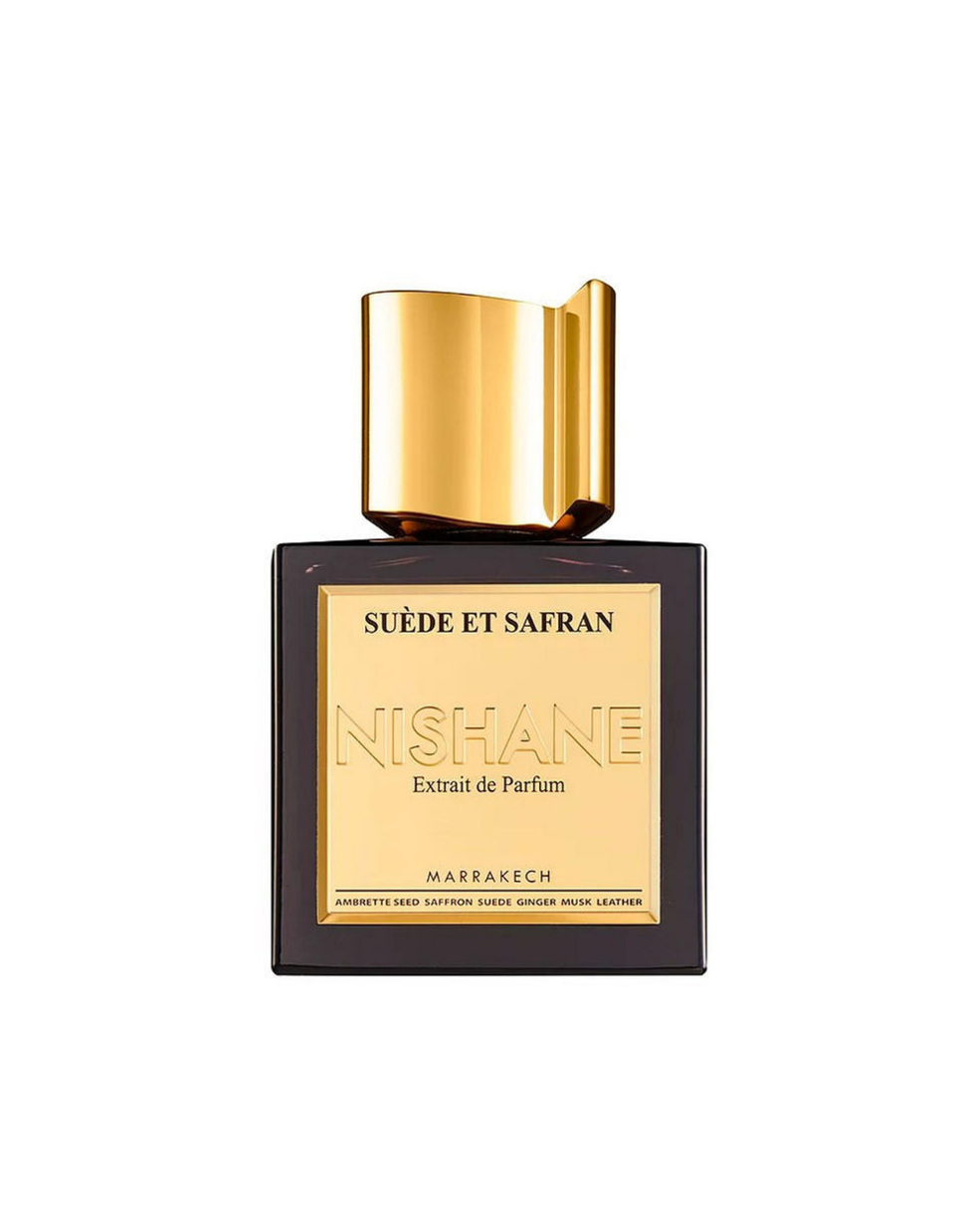 Suède Et Safran Extrait De Parfum