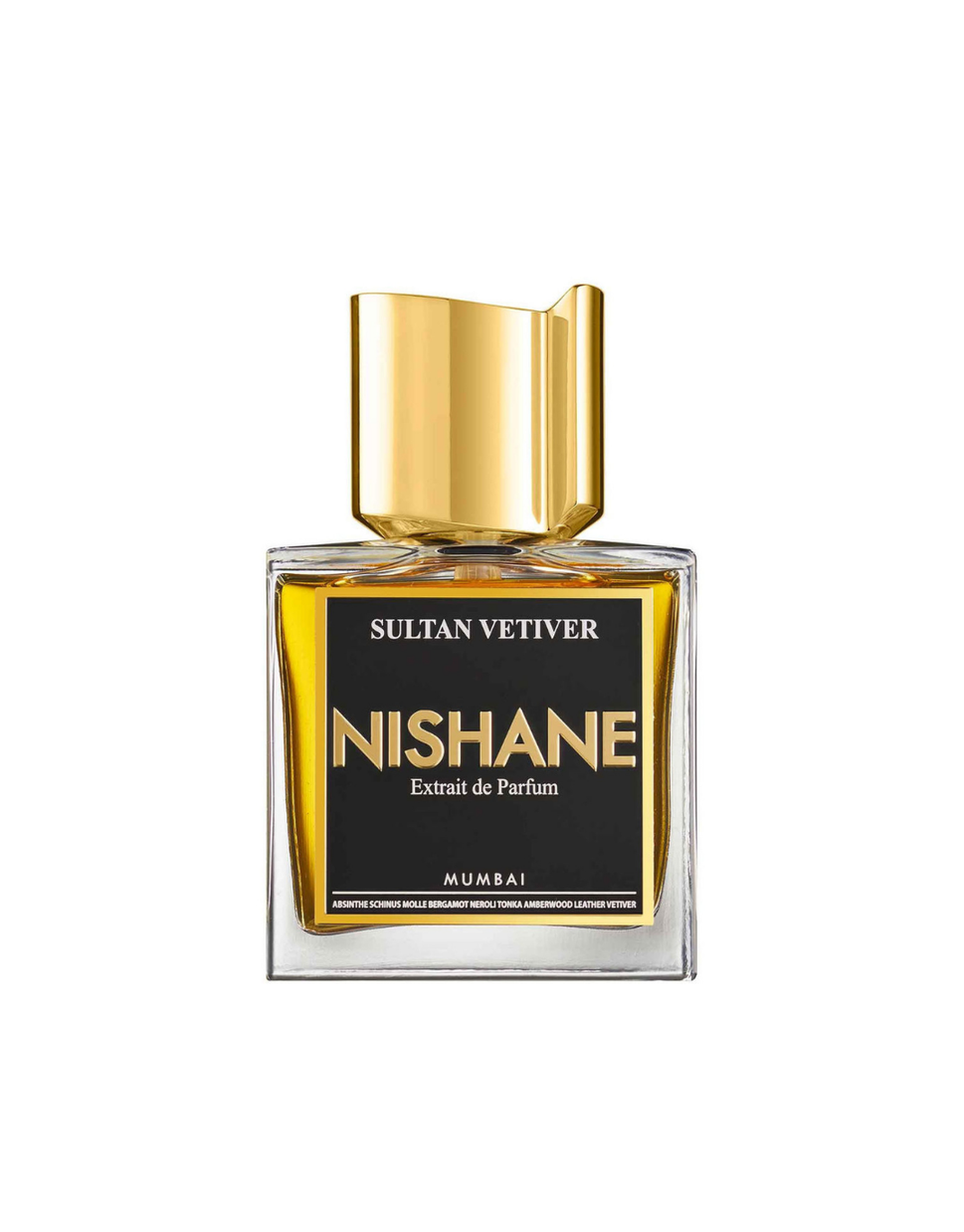 Sultan Vetiver Extrait De Parfum