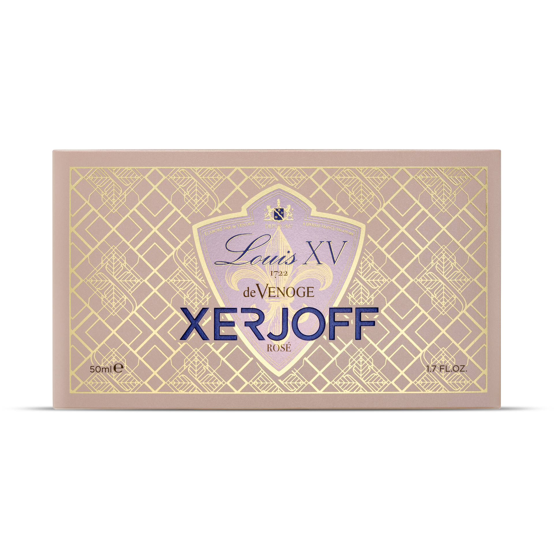 XJ Xerjoff Blend De Venoge Louis XV Rosè 50 ml Parfum NEW
