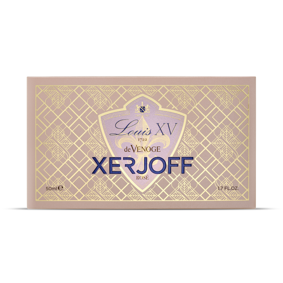 XJ Xerjoff Blend De Venoge Louis XV Rosè 50 ml Parfum NEW