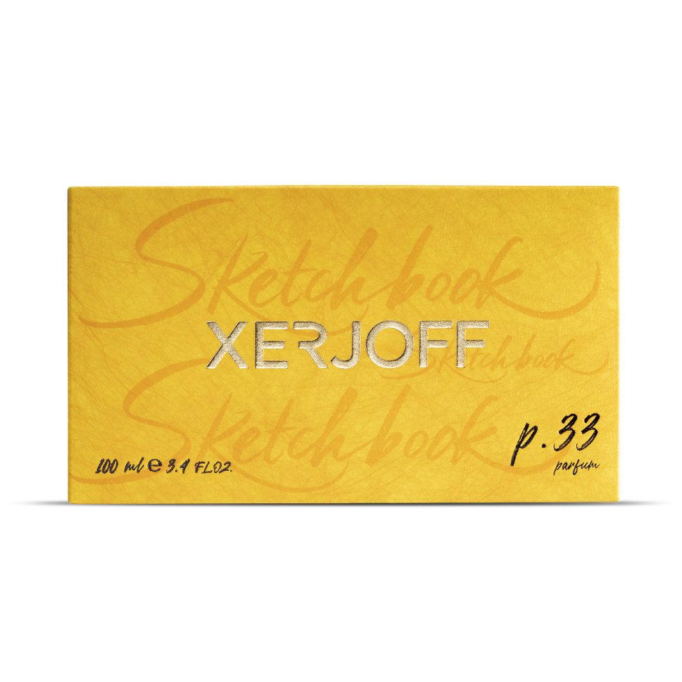 XJ Sketchbook P.33 Blank Parfum 100 ml