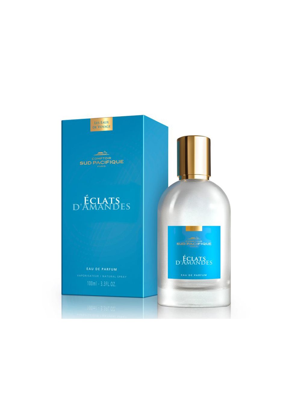 Comptoir Sud Pacifique Eclats D'Amandes Eau de Parfum 100 Ml