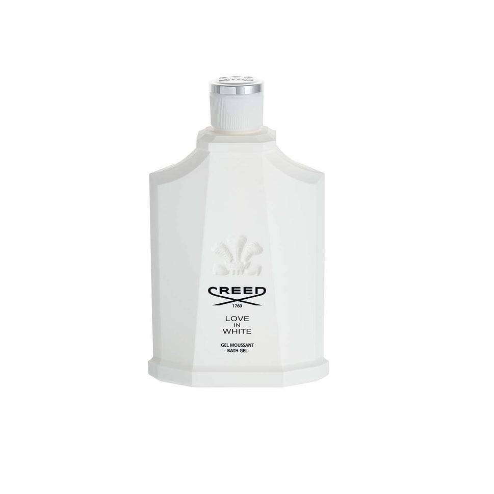 Love In White Gel Pour Le Bain Et La Douche 200 Ml