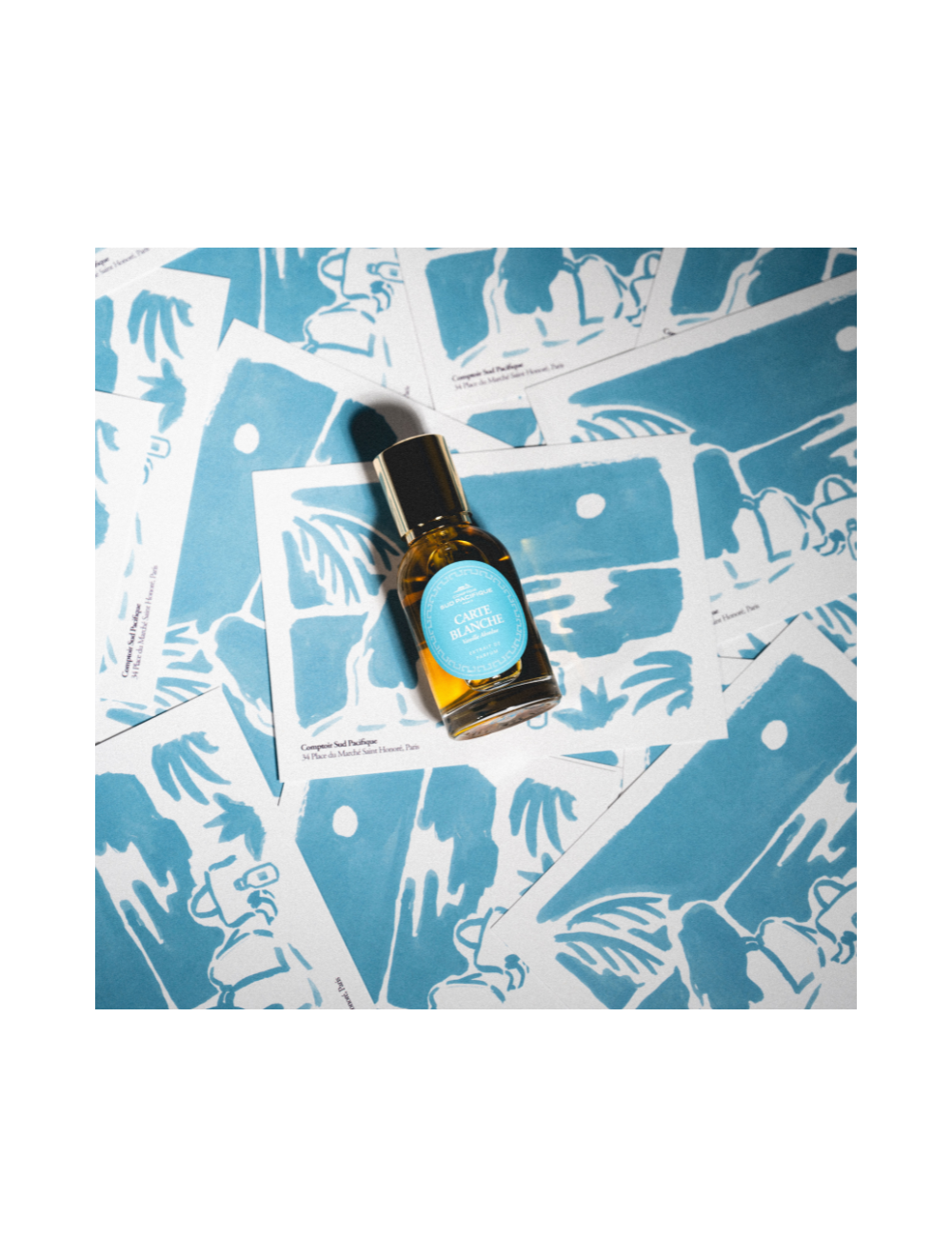 Comptoir Sud Pacifique Carte Blanche Vanille Absolue Extrait
