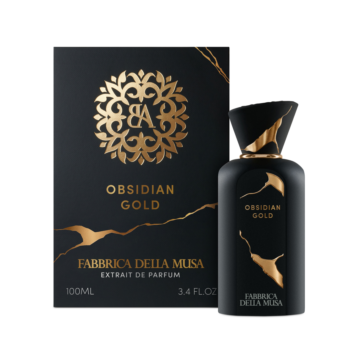 Obsidian Gold Extrait de Parfum 100 Ml