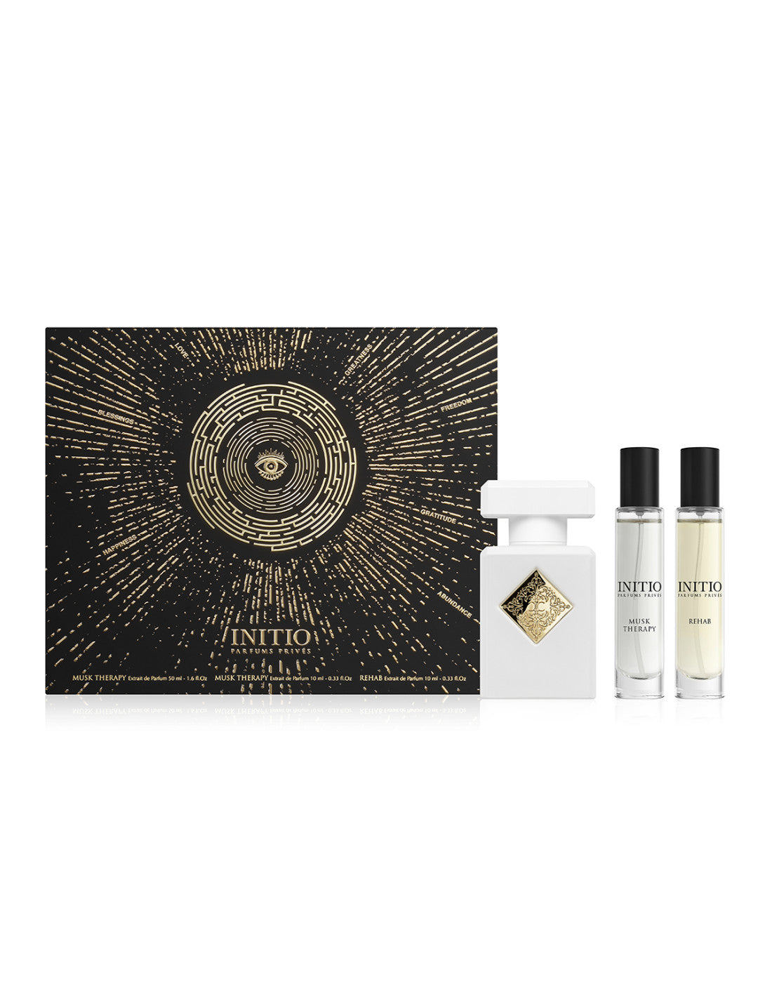 Set Musk Therapy Extrait 50 ml