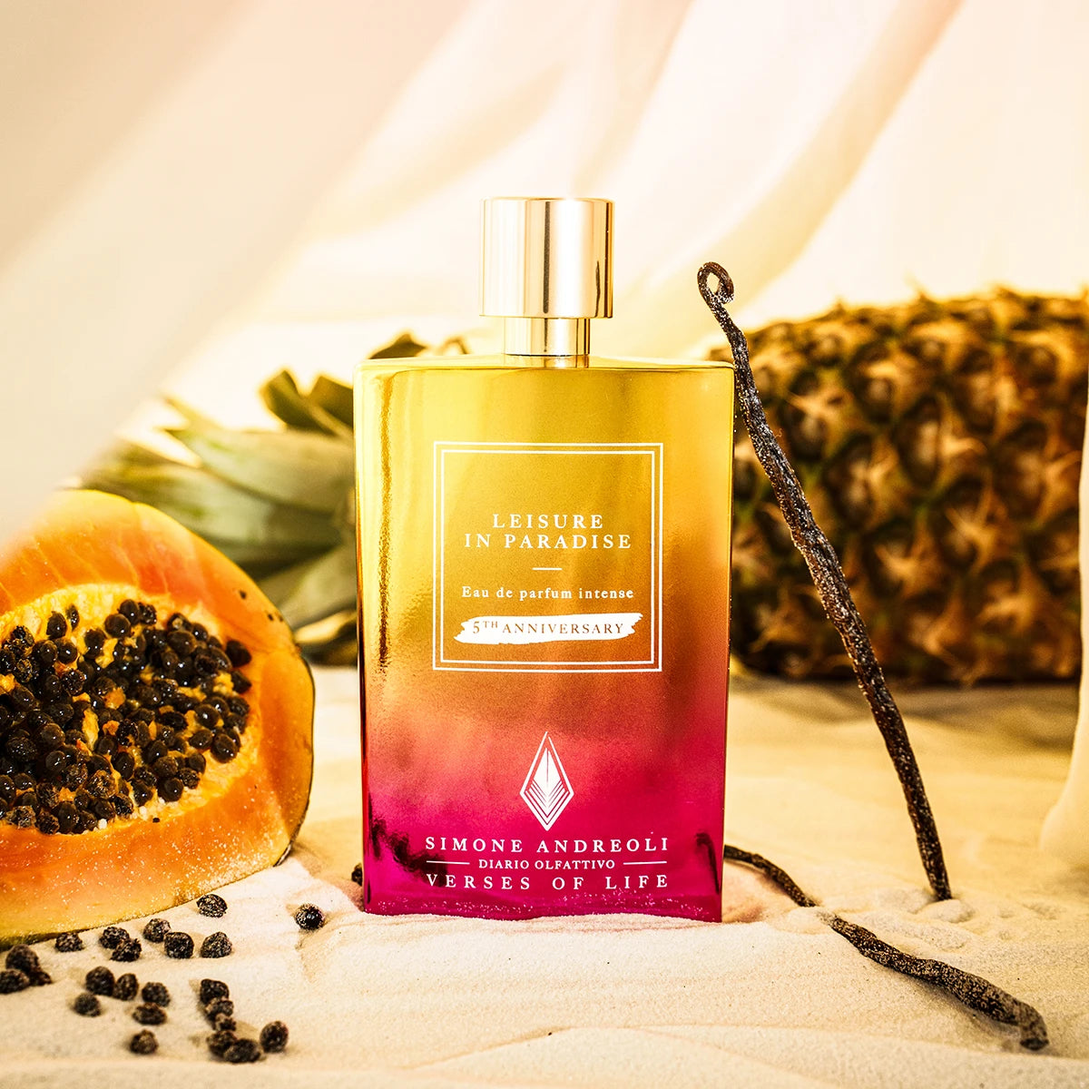 LEISURE IN PARADISE 5TH ANNIVERSARY Eau De Parfum Intense