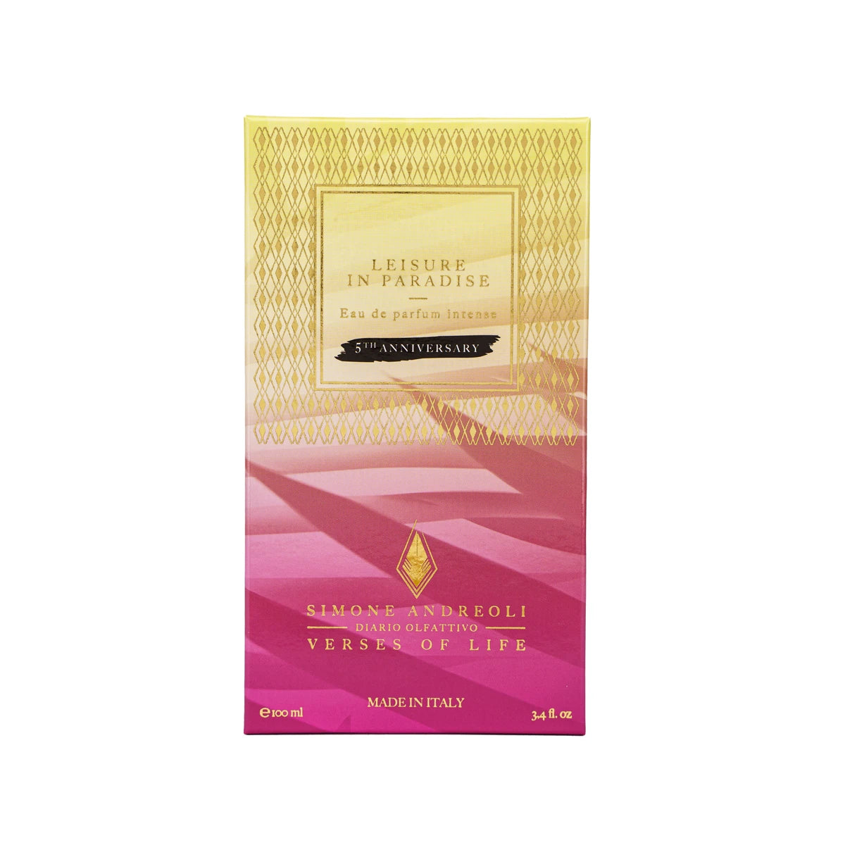 LEISURE IN PARADISE 5TH ANNIVERSARY Eau De Parfum Intense