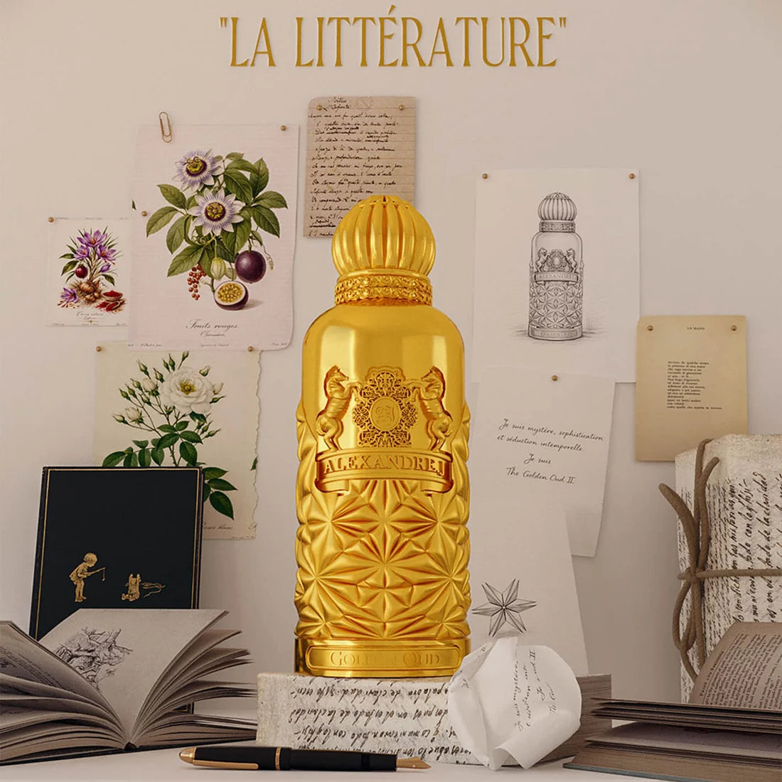 Golden Oud II Eau De Parfum