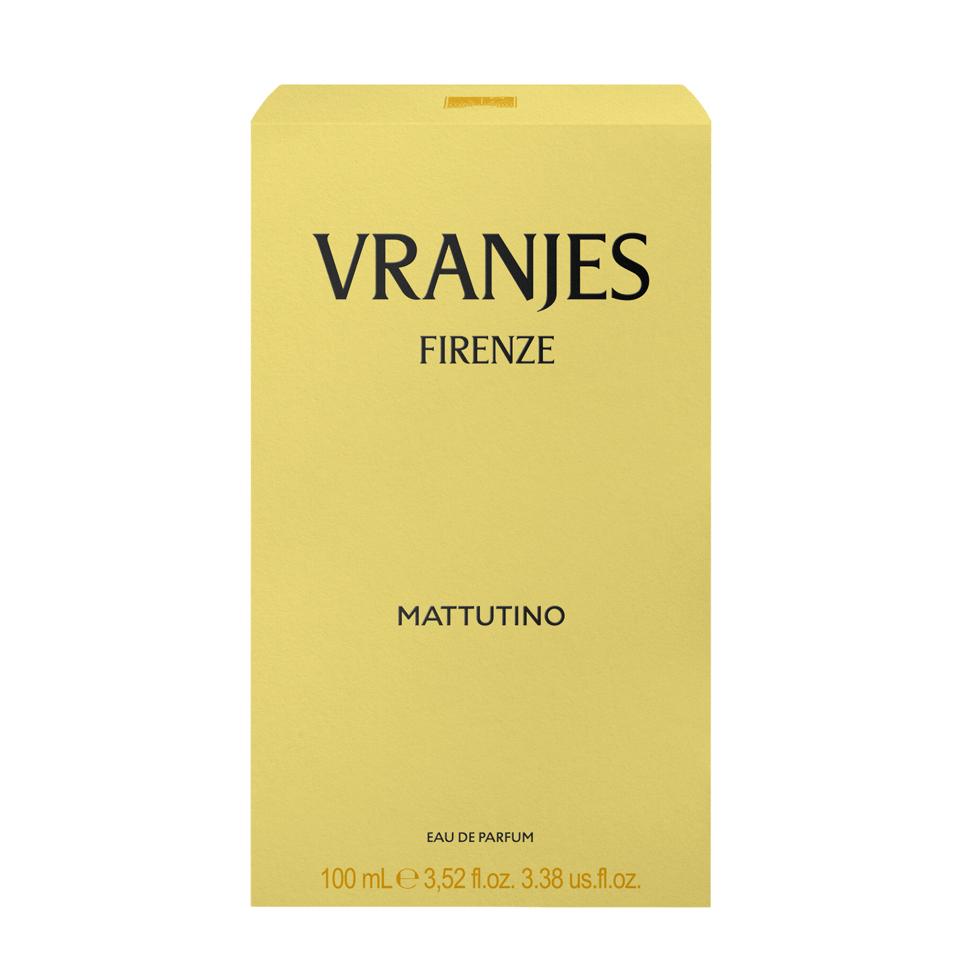 Eau de Parfum Mattutino