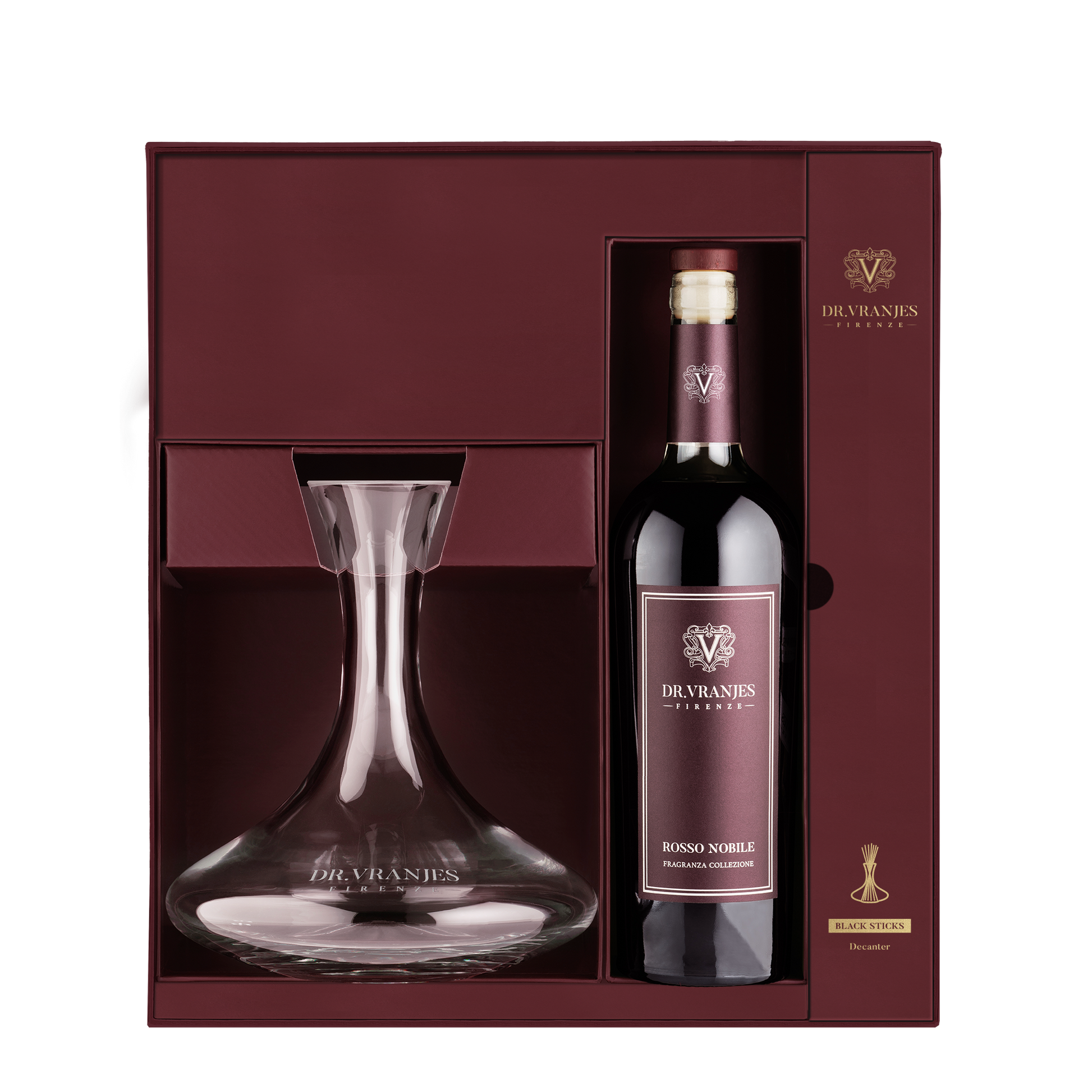 Rosso Nobile Decanter 750 ml