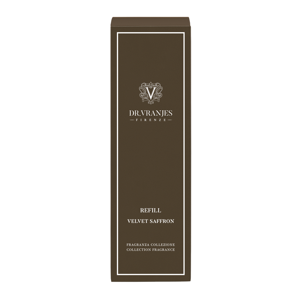 Velvet Saffron 500 ml Refill Fragranza Collezione