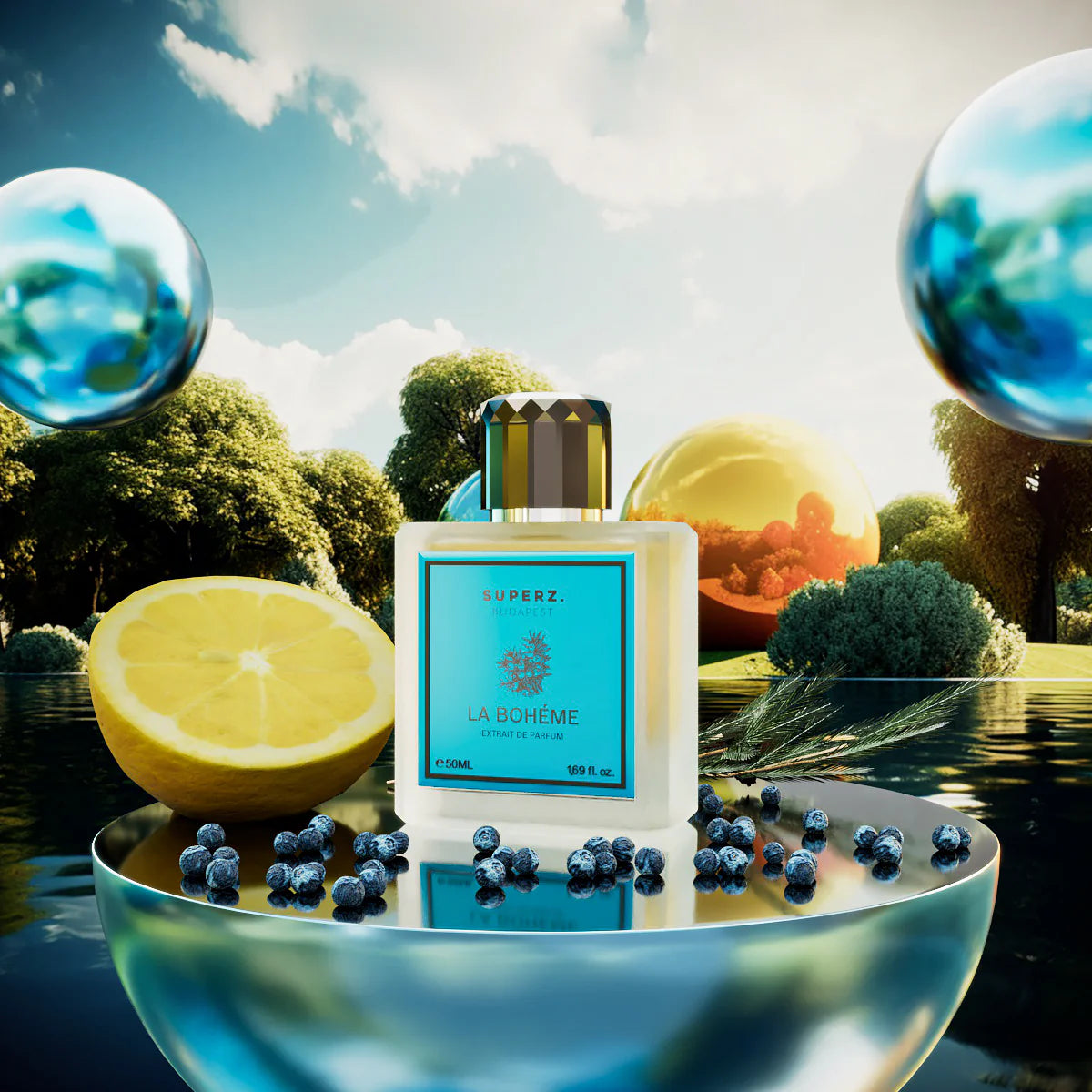 La Bohéme Extrait De Parfum