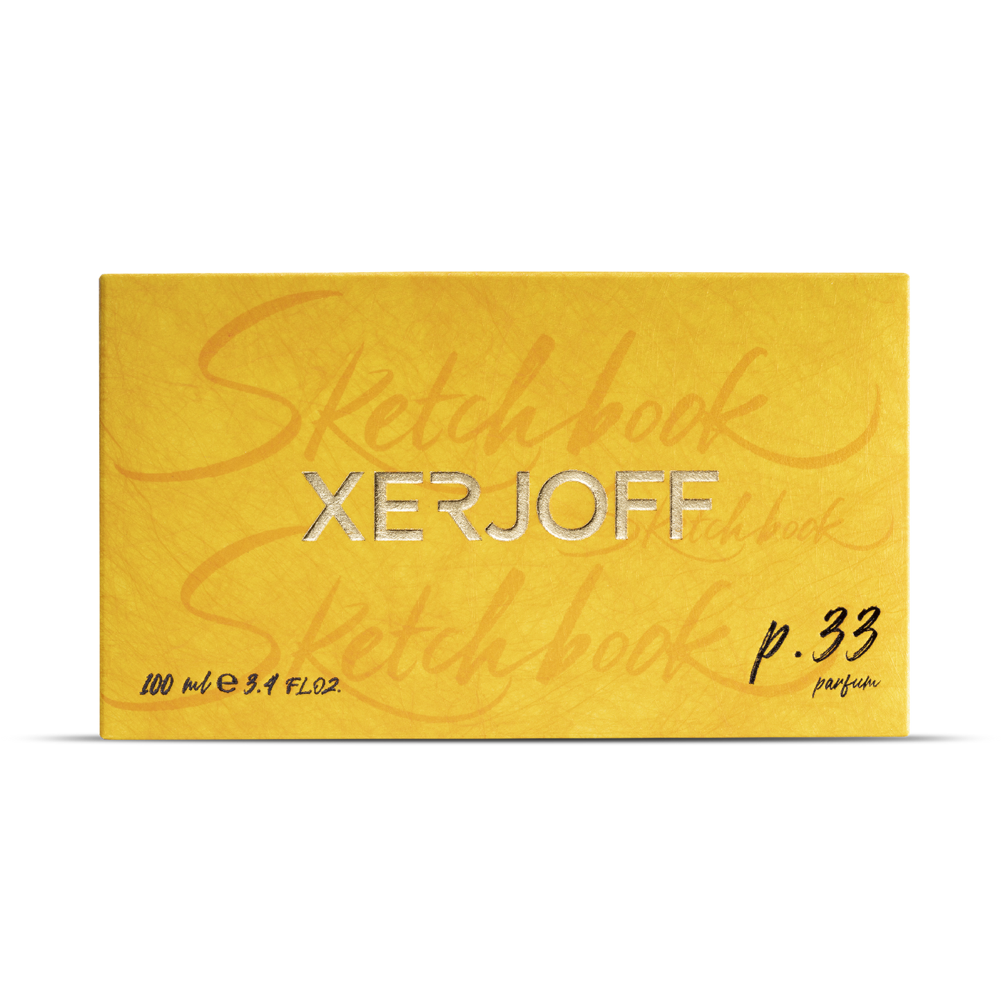 XJ Sketchbook P.33 Blank Parfum 100 ml