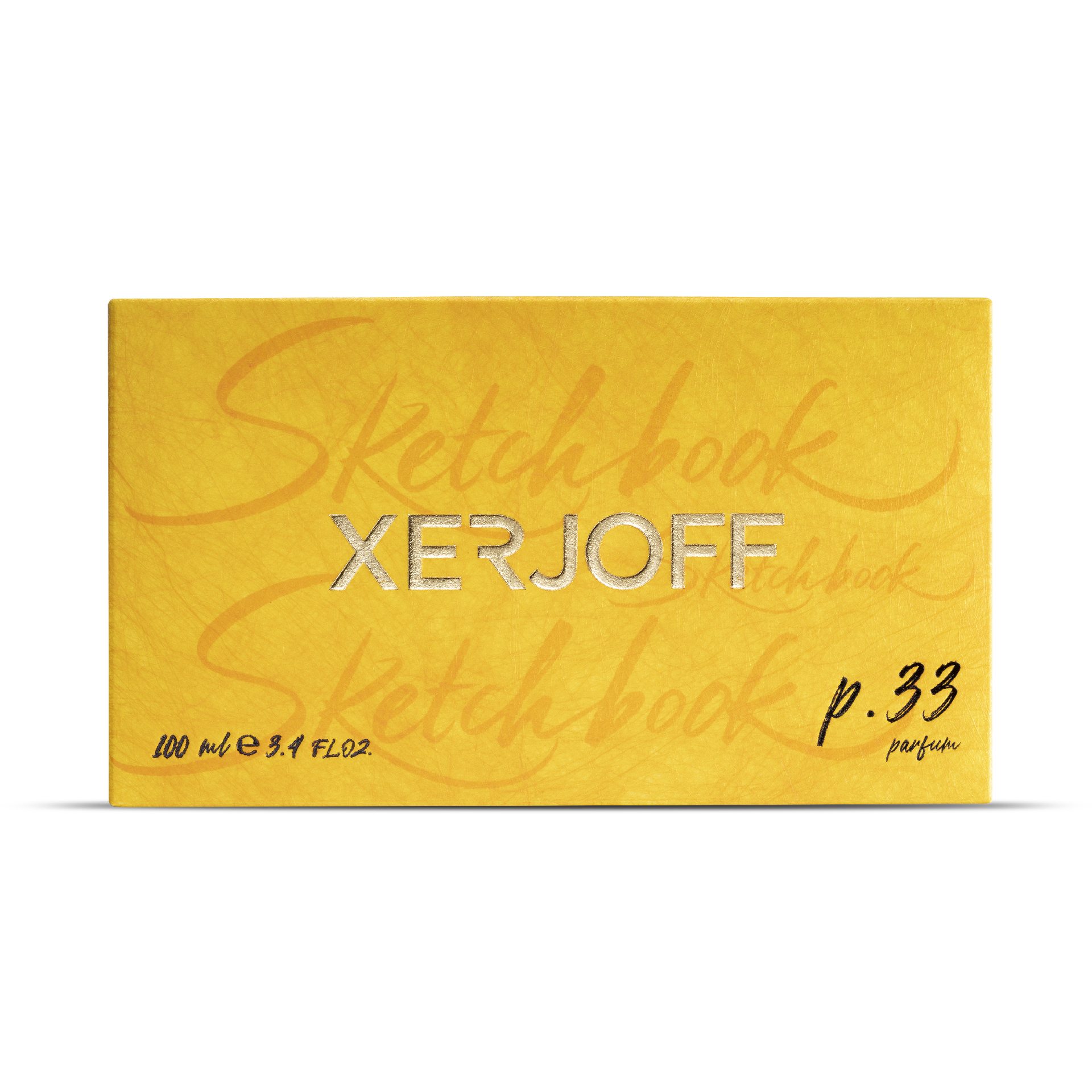 XJ Sketchbook P.33 Blank Parfum 100 ml