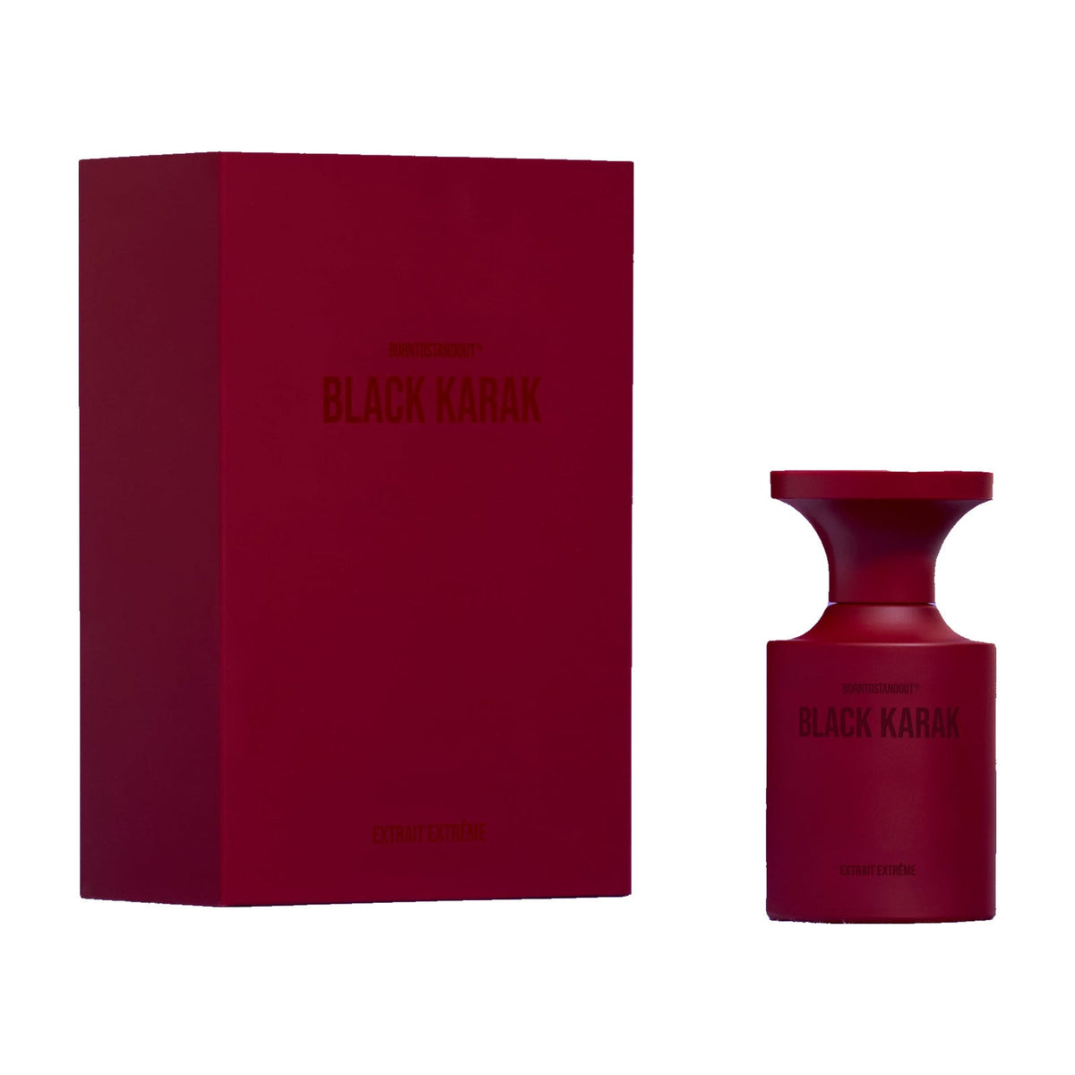 BornToStandOut Black Karak Extrait de Parfum 50 Ml