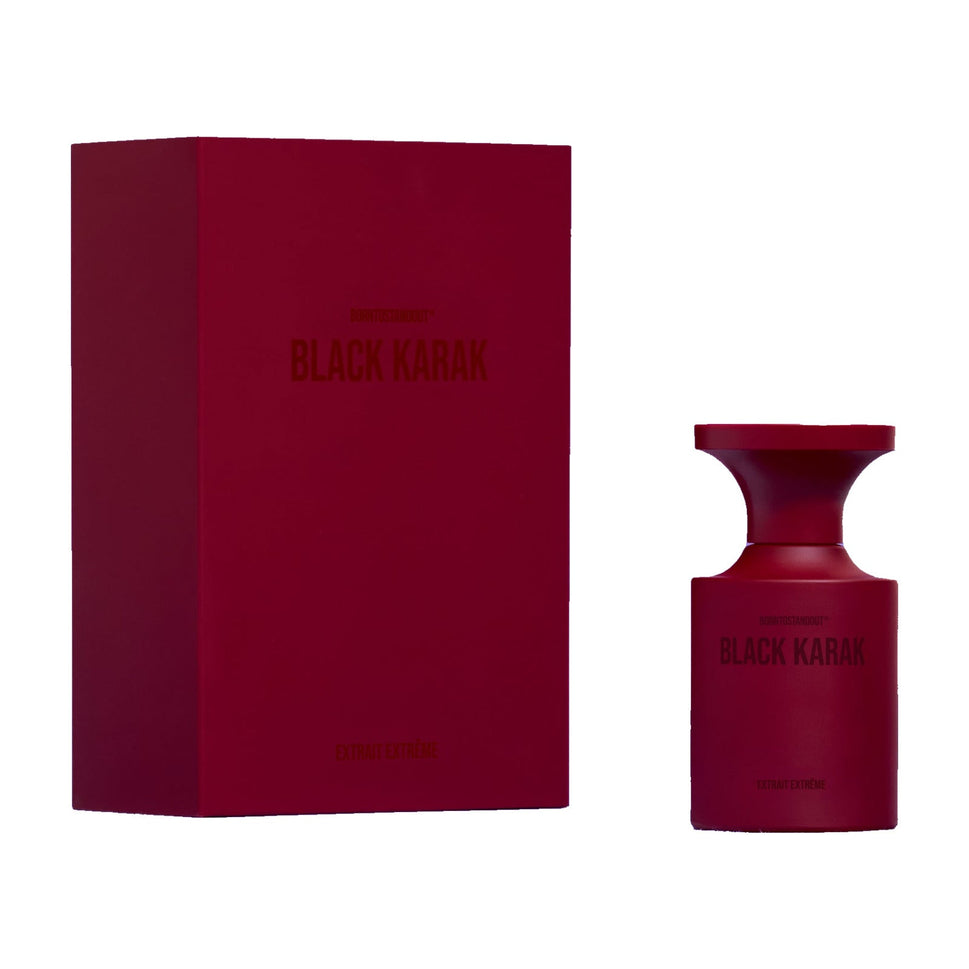 BornToStandOut Black Karak Extrait de Parfum 50 Ml
