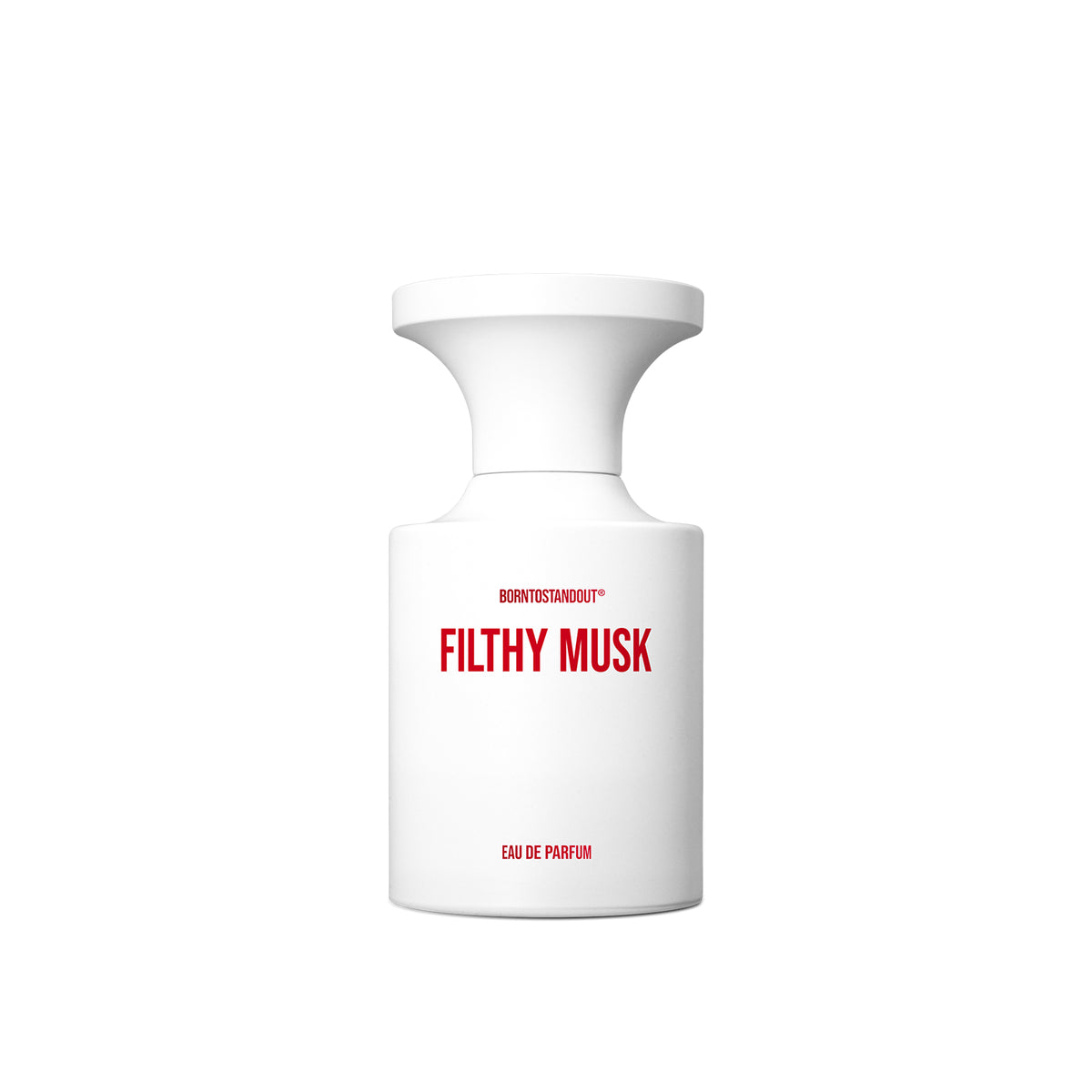 BornToStandOut Filthy Musk Eau de Parfum 50 ml, flacone