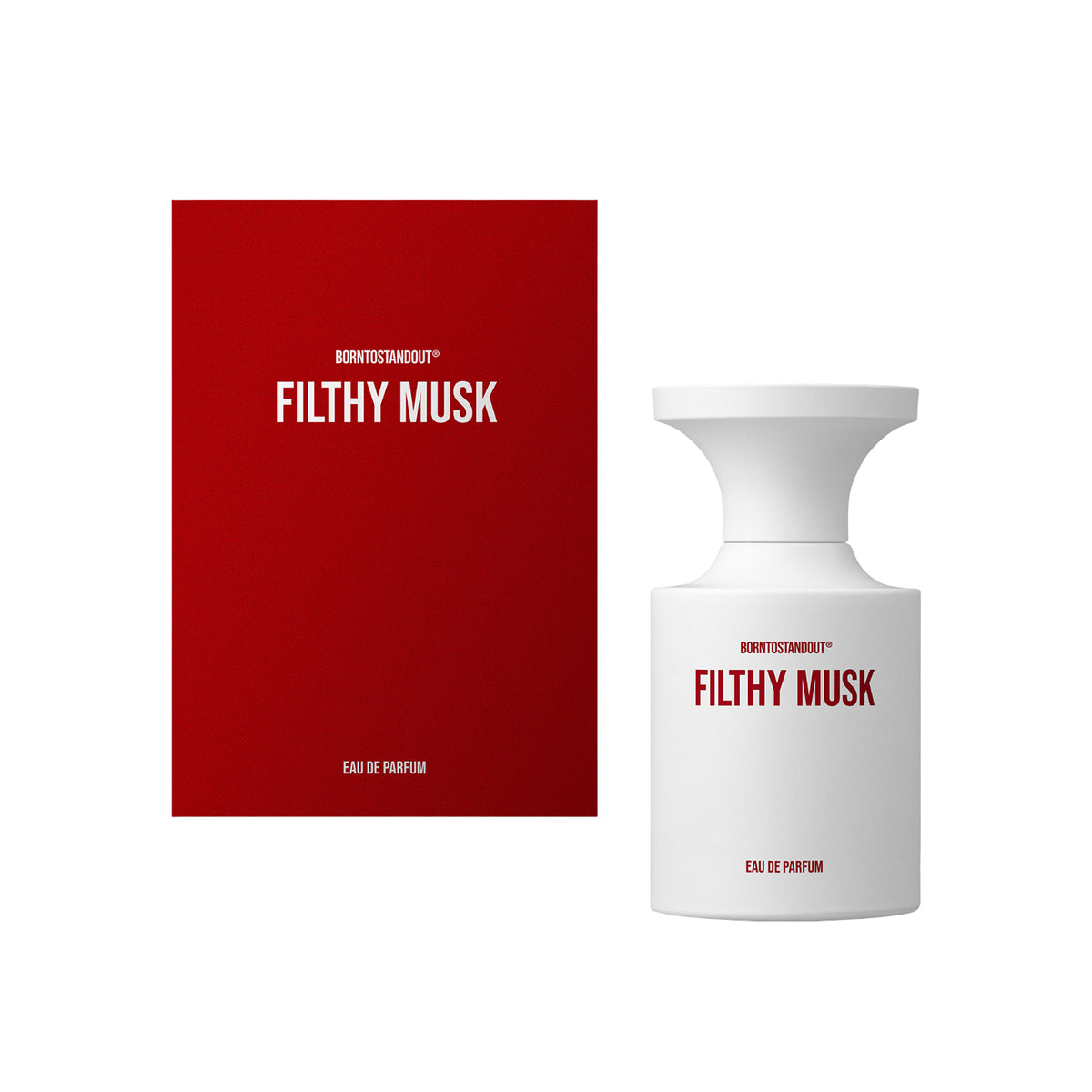 BornToStandOut Filthy Musk Eau de Parfum 50 Ml