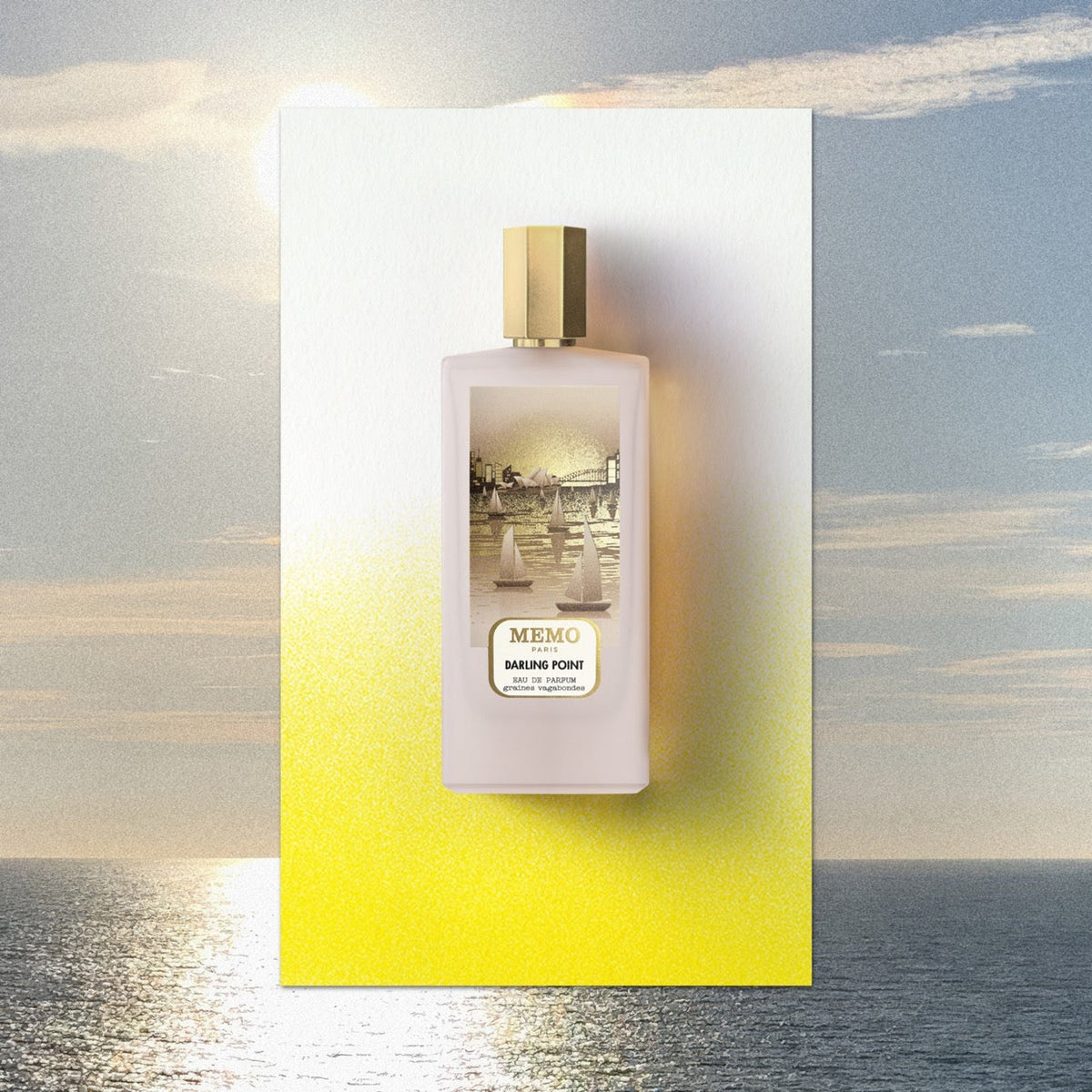 Memo Paris Darling Point Eau de Parfum 75 ml – flacone in ambientazione