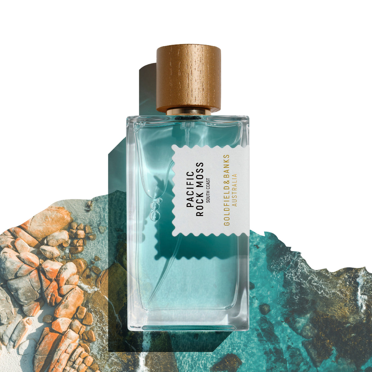 Goldfield & Banks Pacific Rock Moss 100 ml – flacone con composizione paesaggistica