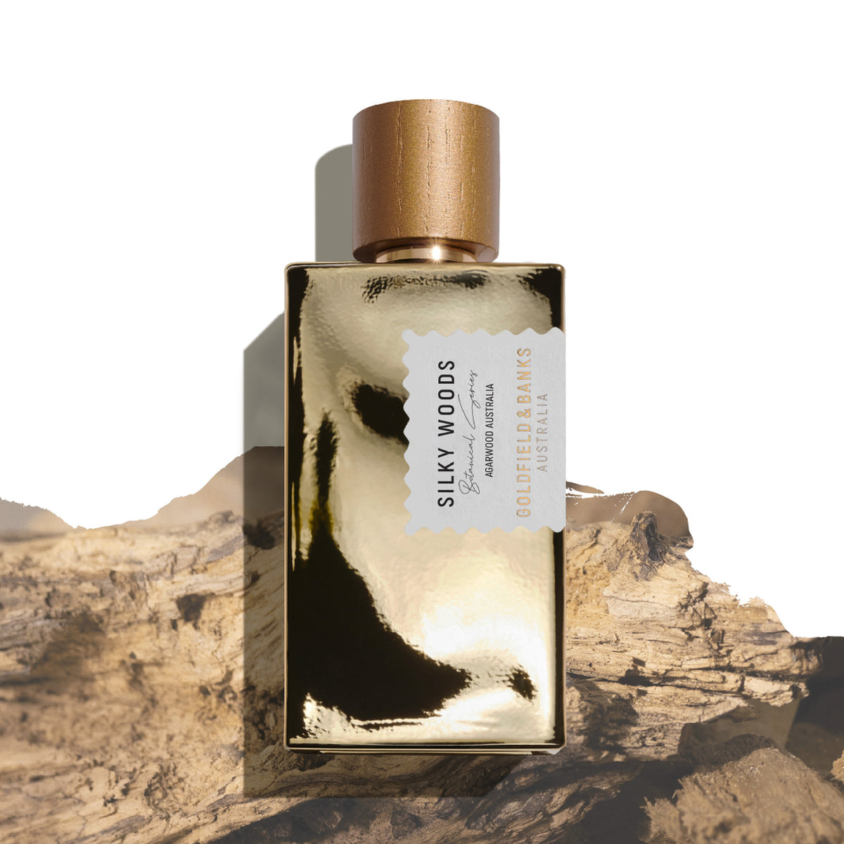 Goldfield & Banks Silky Woods 100 ml – flacone con composizione paesaggistica