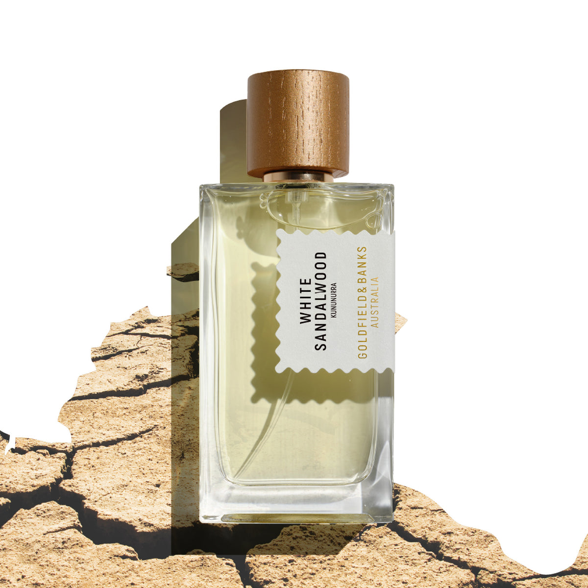Goldfield & Banks White Sandalwood Perfume 100 Ml