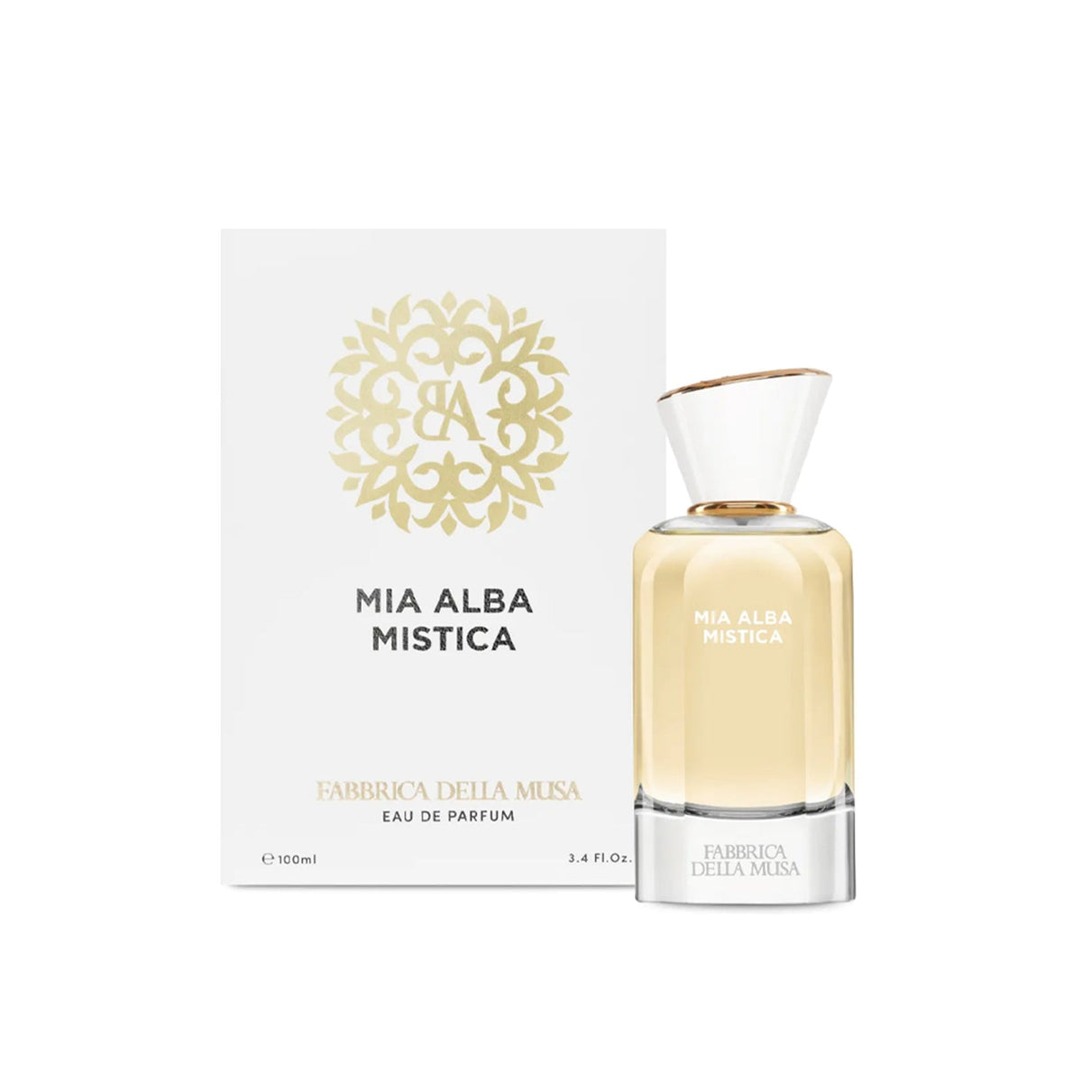 Fabbrica Della Musa Mia Alba Mistica Eau de Parfum 100 ml – flacone e confezione