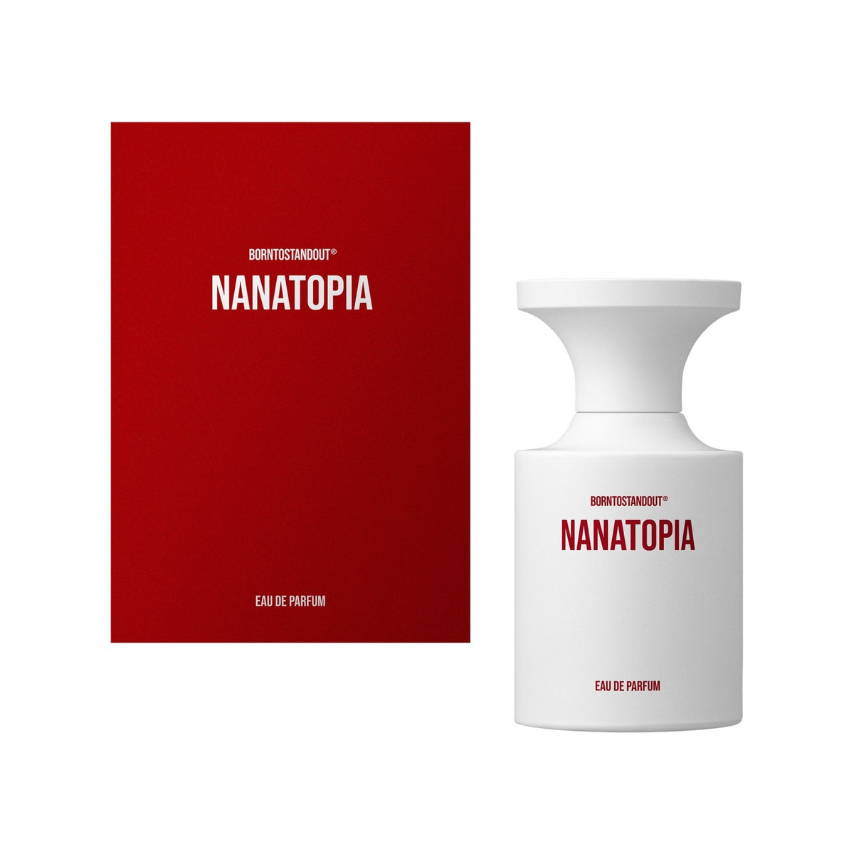 BornToStandOut Nanatopia Eau de Parfum 50 Ml