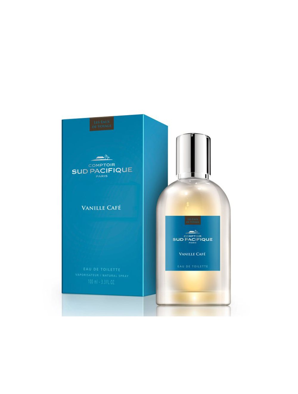 Comptoir Sud Pacifique Vanille Café Eau de Toilette 100 Ml