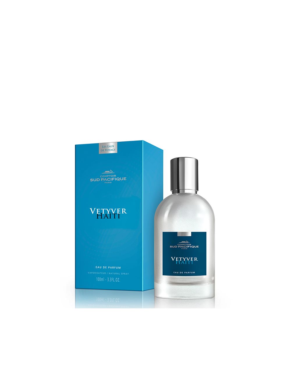 Comptoir Sud Pacifique Vetyver Haiti Eau de Parfum 100 Ml