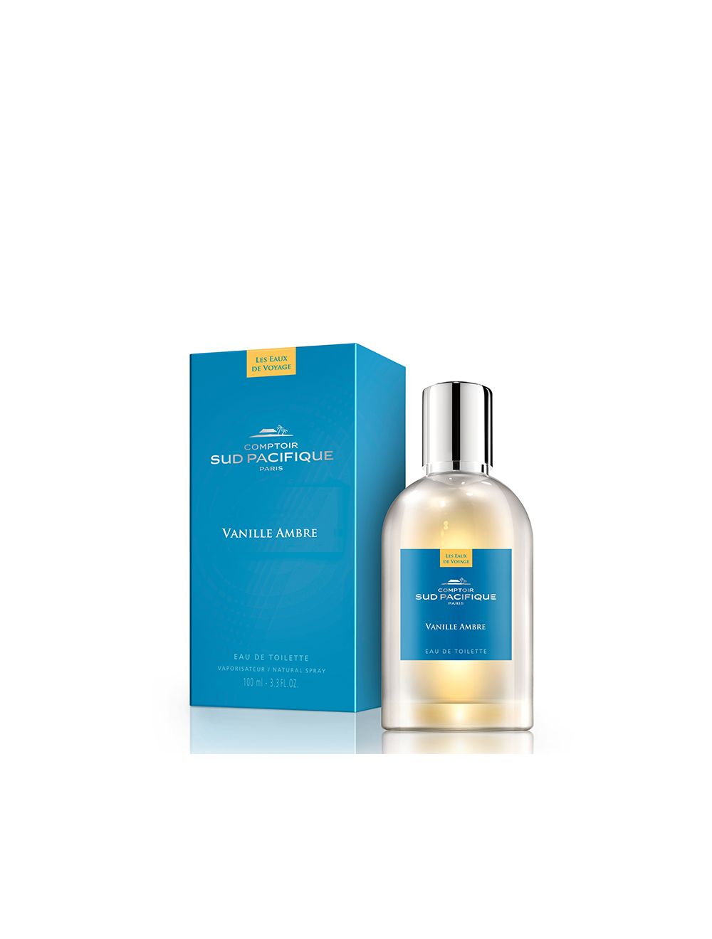 Comptoir Sud Pacifique Vanille Ambre Eau de Toilette 100 Ml